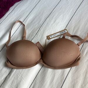 SKIMS Light Brown Bra